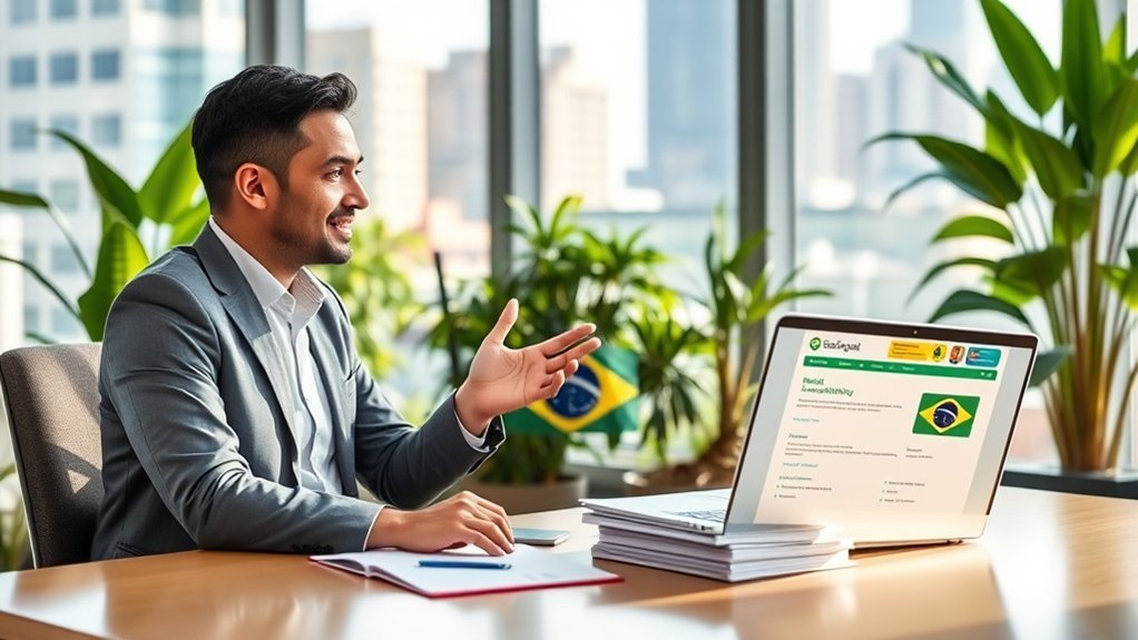 A consultoria simplifica o processo de imigração