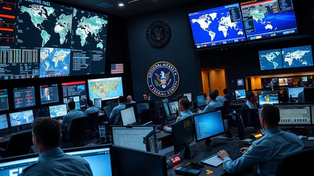 supervisão coordenada de segurança federal