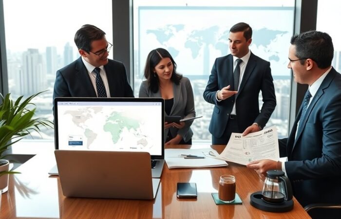 consultoria empresarial em imigração corporativa