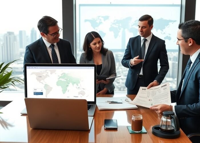 consultoria empresarial em imigração corporativa