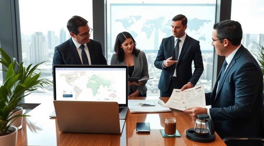 consultoria empresarial em imigração corporativa