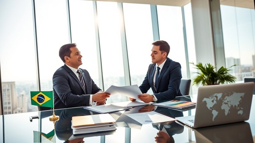 assistência jurídica em imigração corporativa