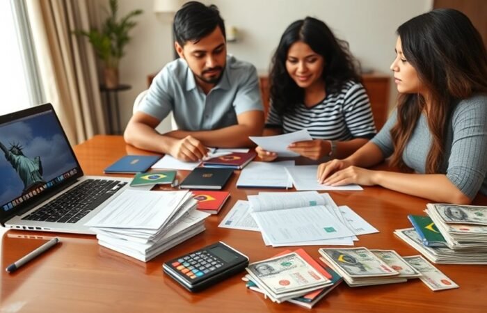 custo da imigração legal