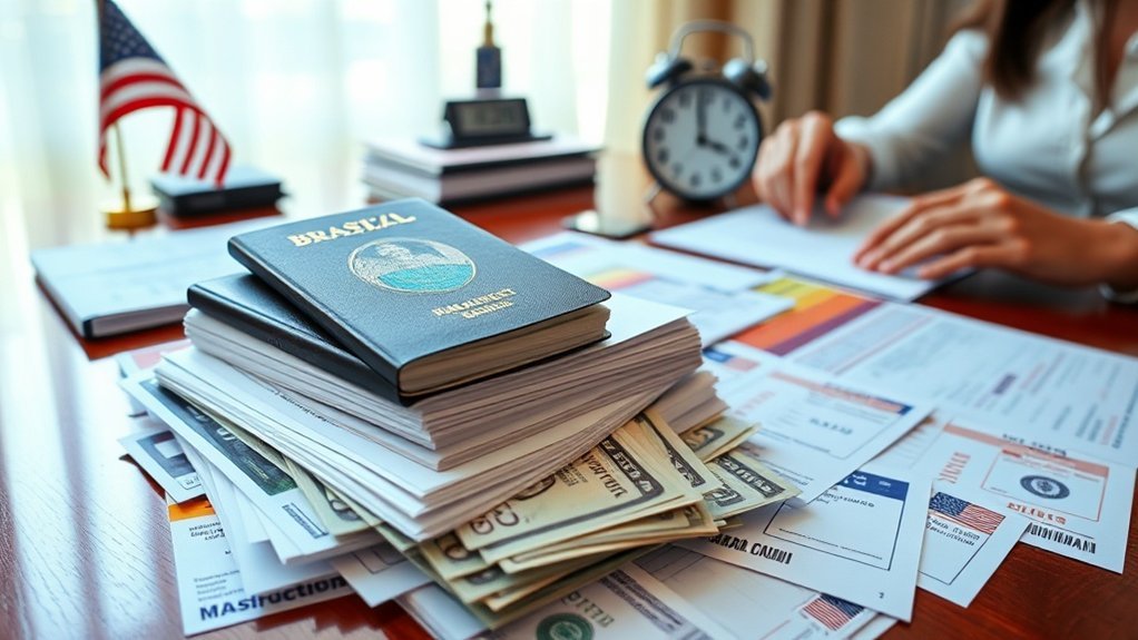 custo do status legal