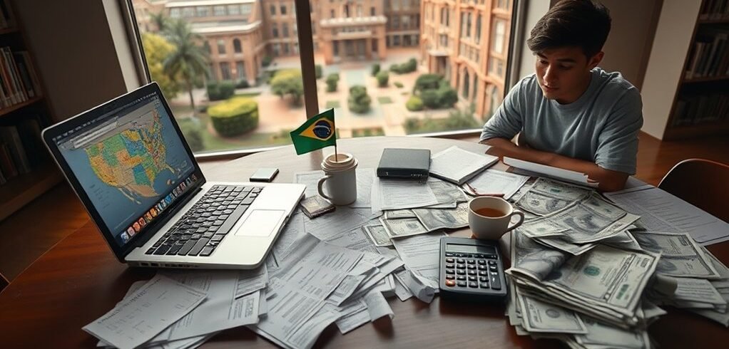 custo de vida e educação
