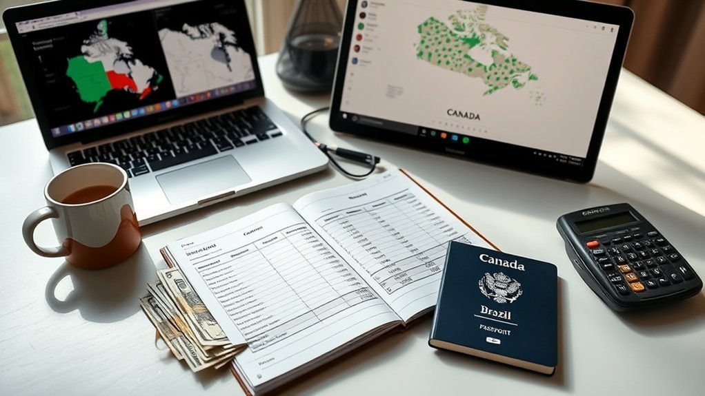 comparação do custo de vida