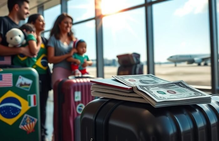 custo de mudança nos EUA