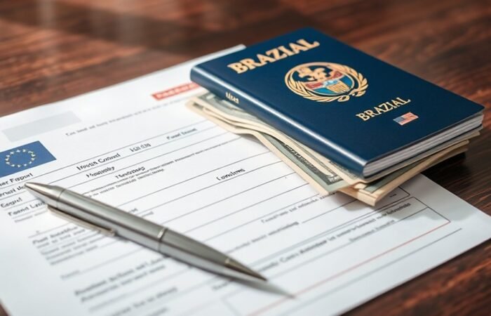 custo do visto americano