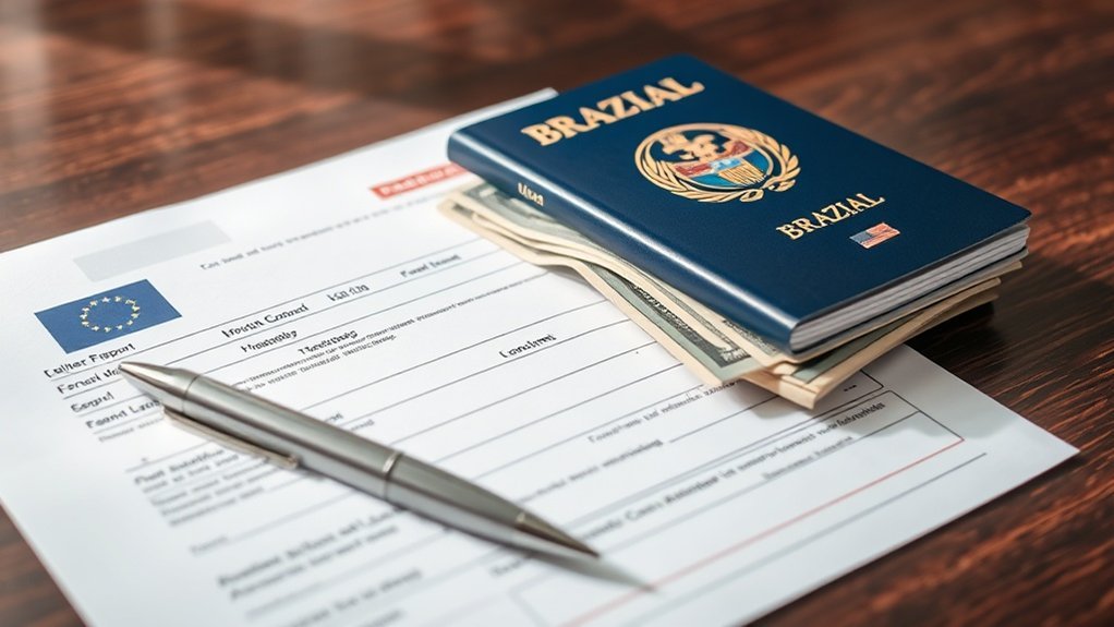 custo do visto americano