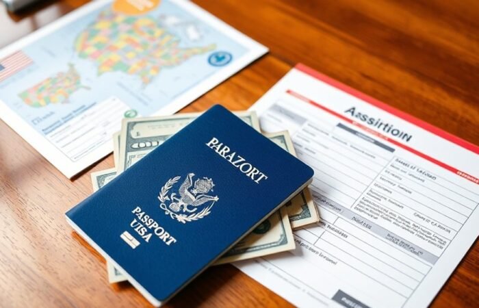 custo do visto americano