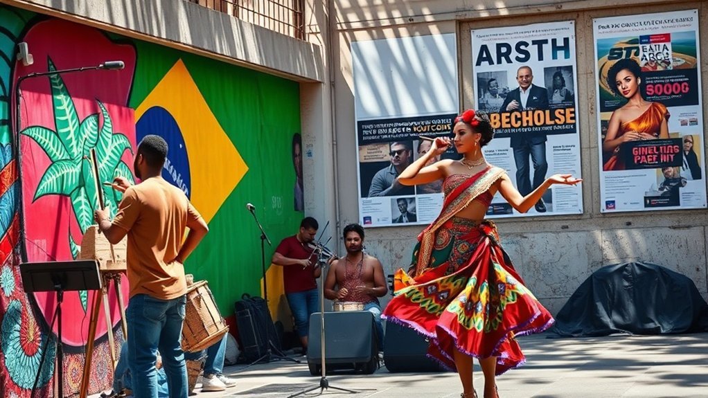 Oportunidades de imigração para profissionais criativos