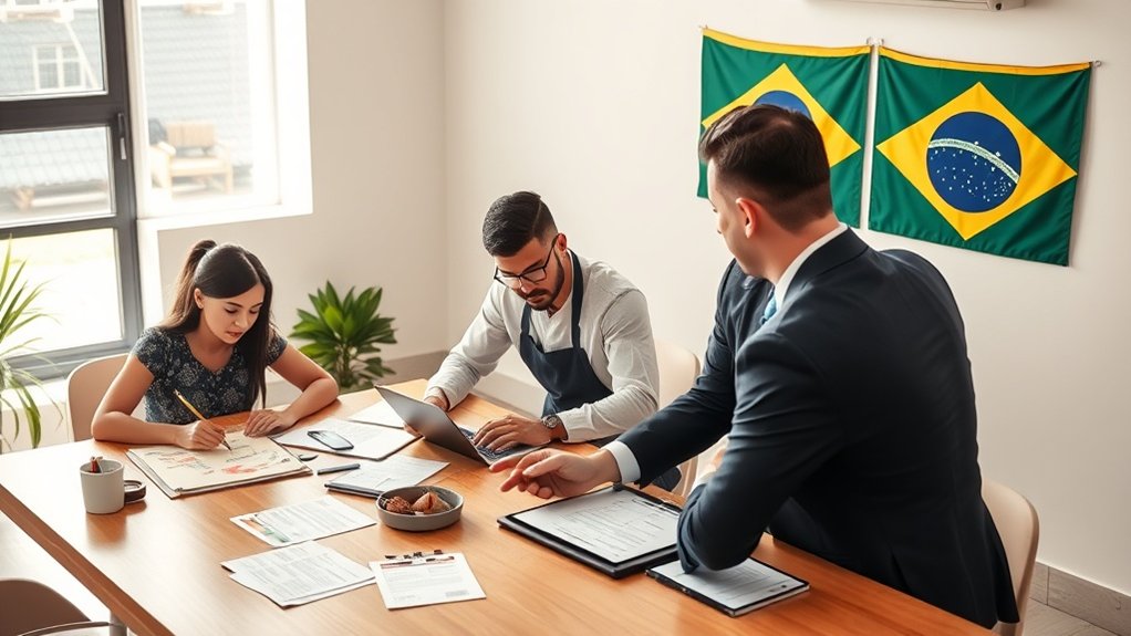 Reconhecimento de credenciais verificação de antecedentes