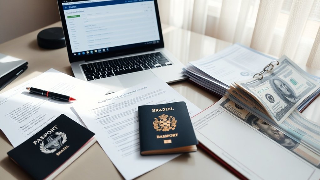 Documentação necessária para transações transfronteiriças