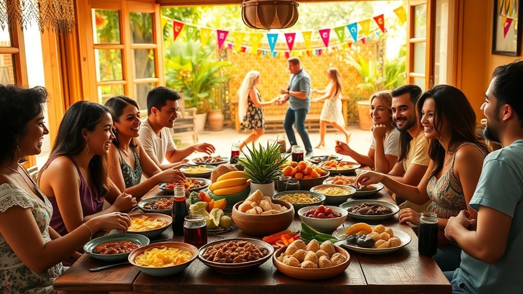 As tradições culinárias unem as pessoas