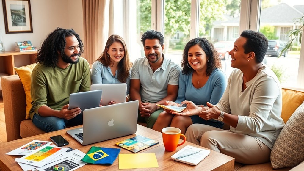 adaptação e integração cultural