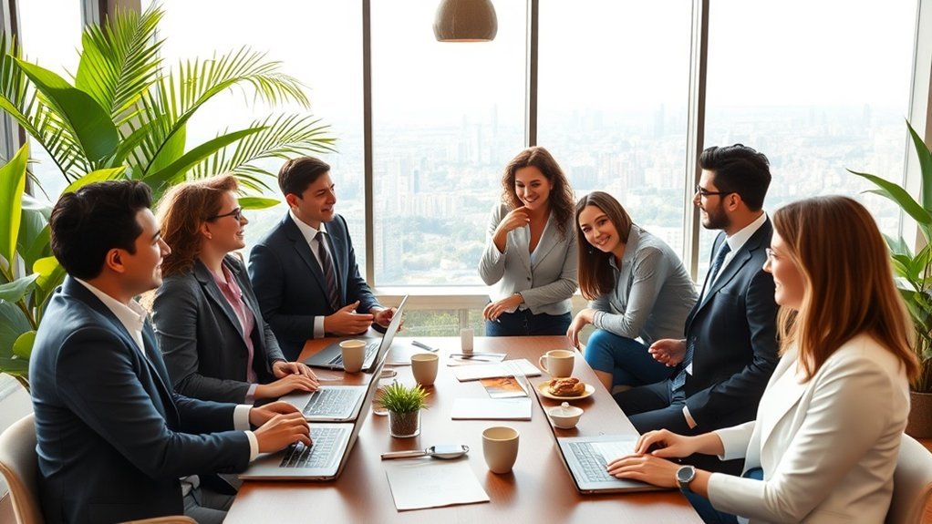 adaptação cultural e networking