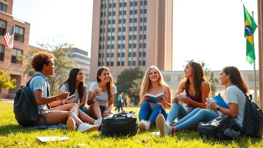 adaptação cultural durante o intercâmbio