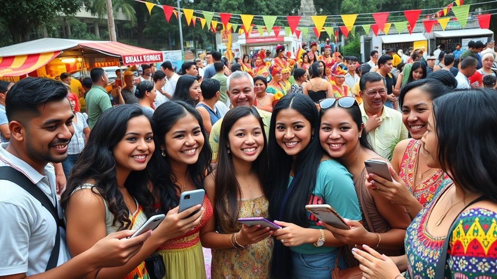 engajamento cultural e networking