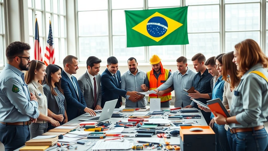 integração cultural através da imigração