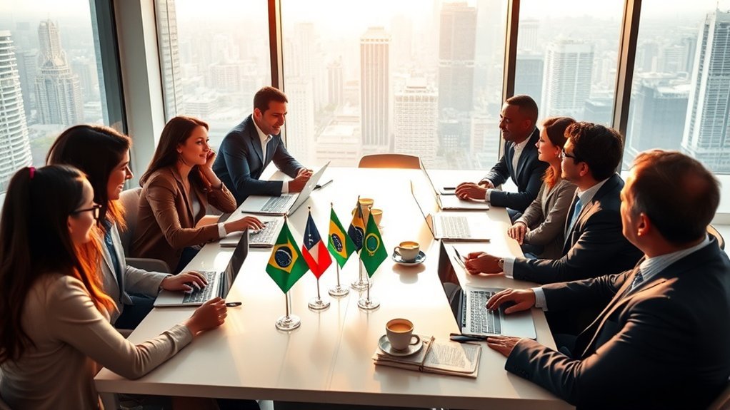 A compreensão cultural aprimora os negócios