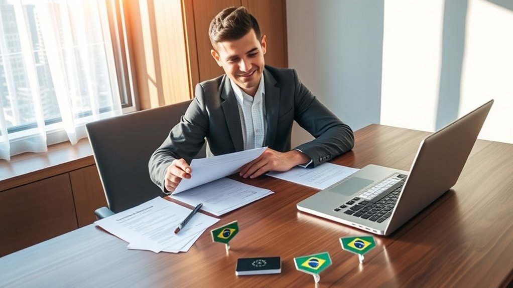 personalizar currículo e carta de apresentação