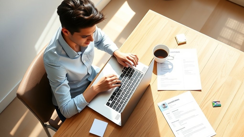 personalizar currículo para recrutadores