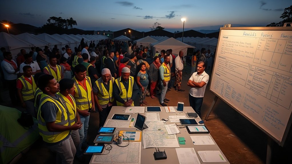 monitoramento da resposta a migrantes baseado em dados