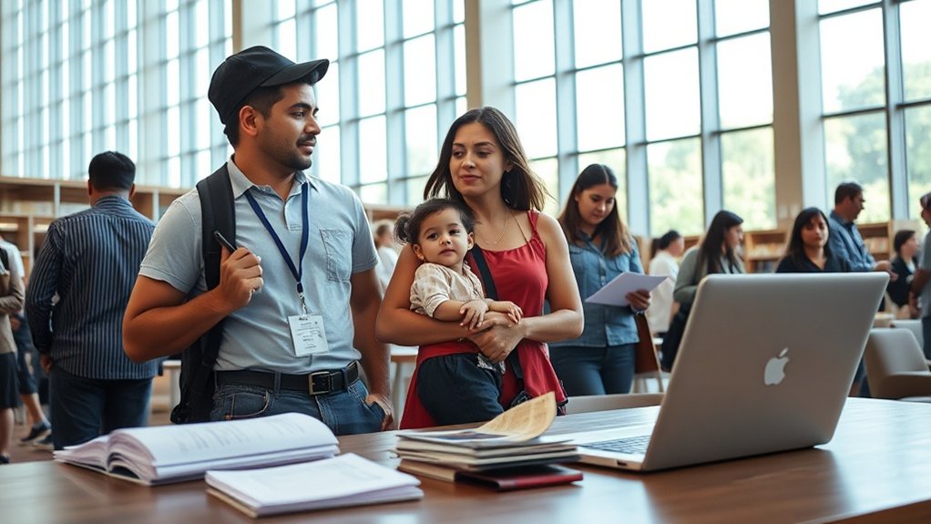limitações do visto para familiares dependentes
