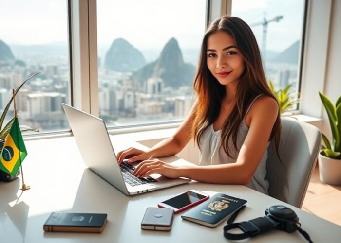 influenciador digital imigração brasil