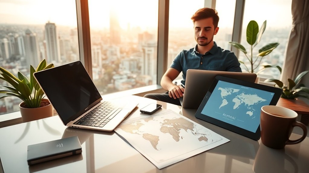 opções de visto para nômades digitais