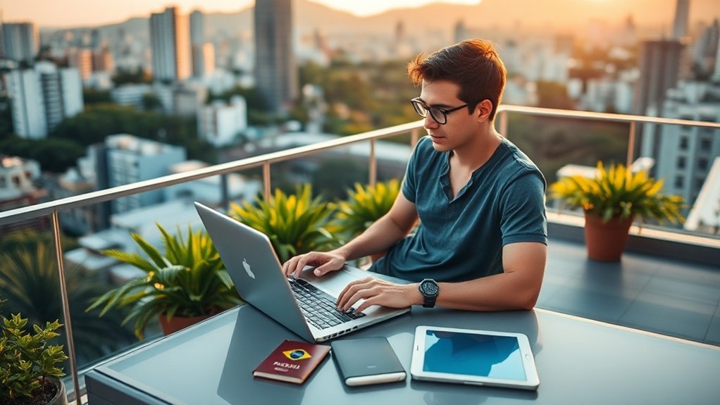 requisitos para o visto de nômade digital