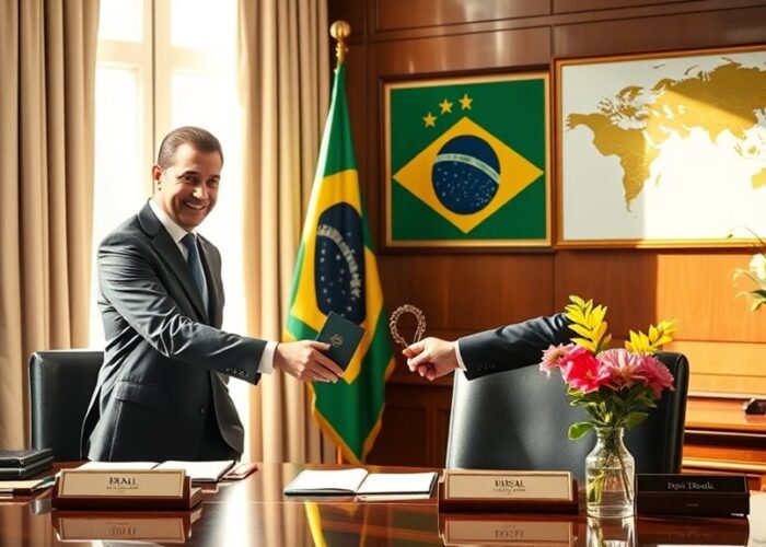 pedido de visto diplomático brasil