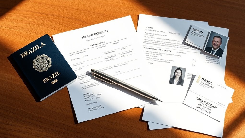 Requisitos para solicitação de visto diplomático