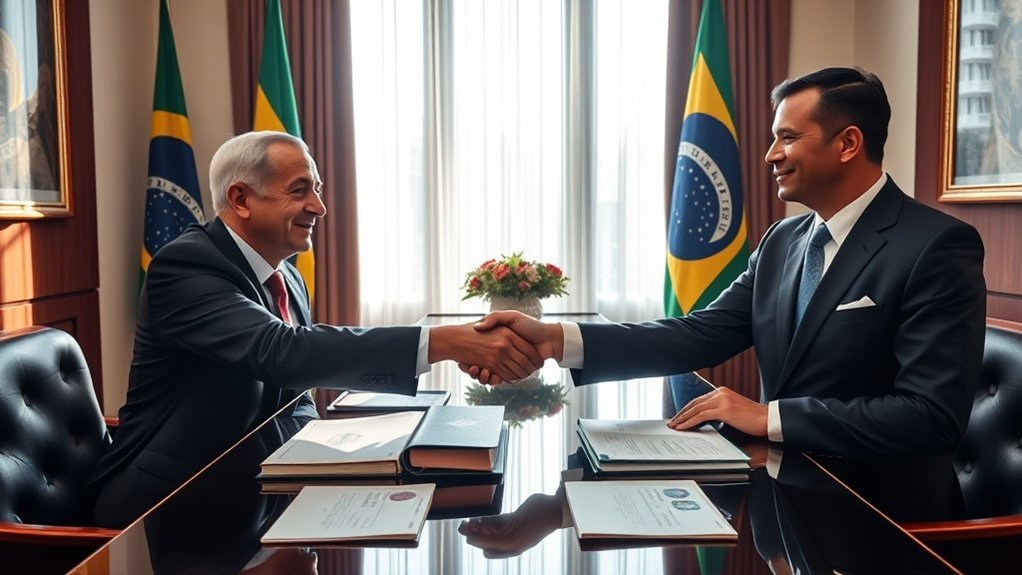 Critérios de elegibilidade para visto diplomático