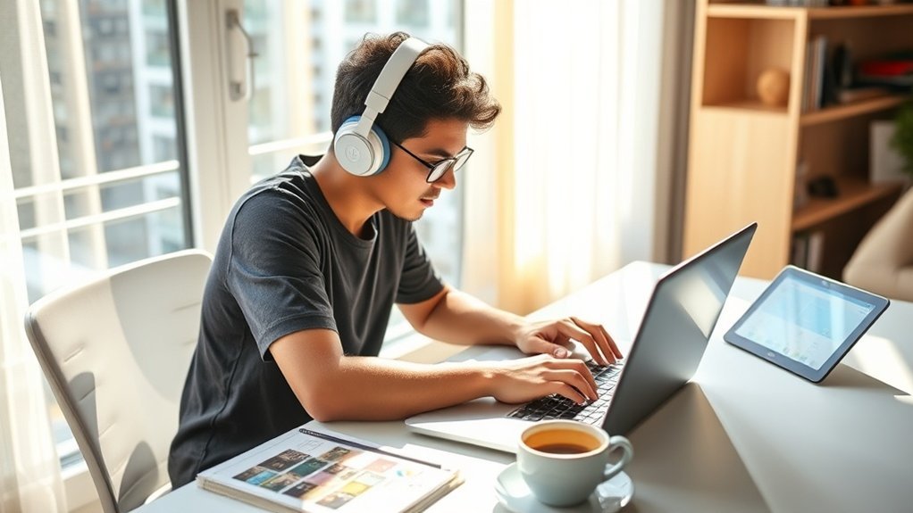 aprendizagem a distância flexibilidade envolvente