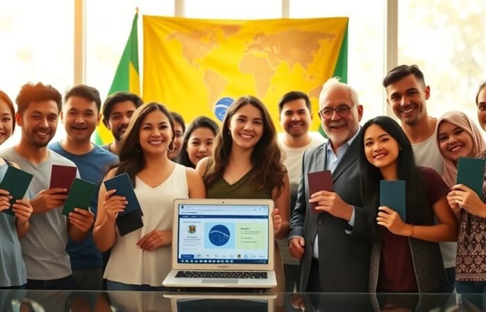 guia de candidatura ao visto de diversidade