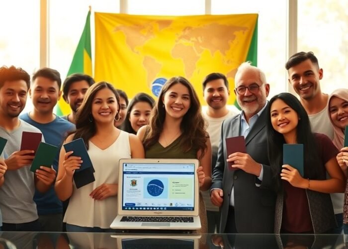 guia de candidatura ao visto de diversidade