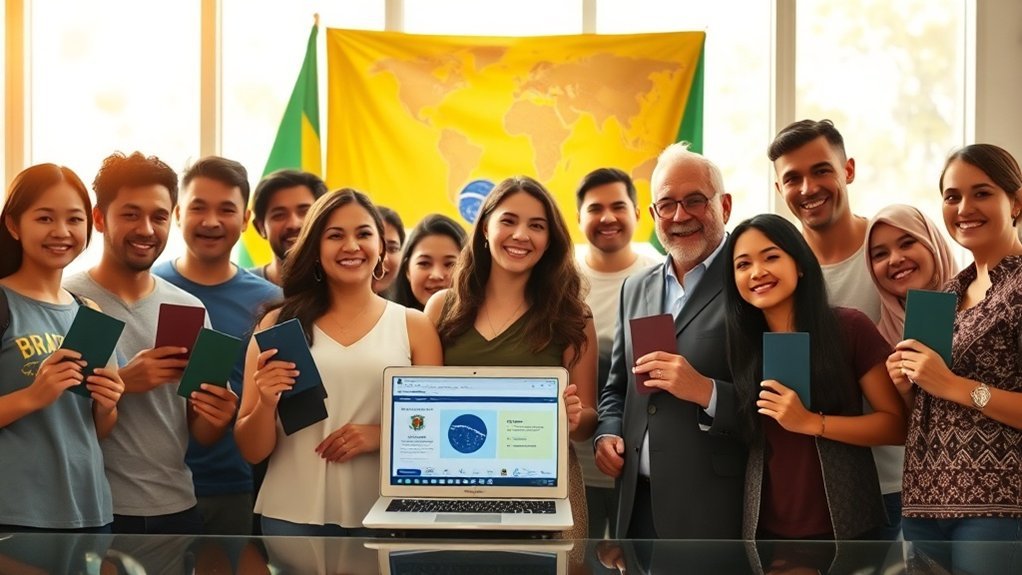 guia de candidatura ao visto de diversidade