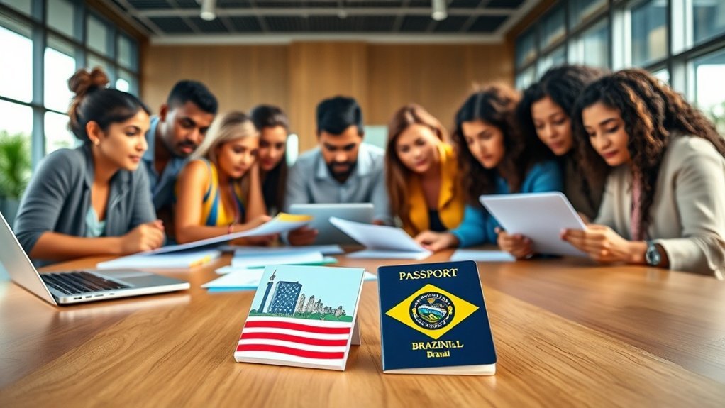 visão geral do programa de visto de diversidade