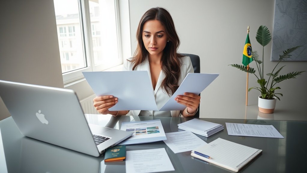organização e orientação de documentos