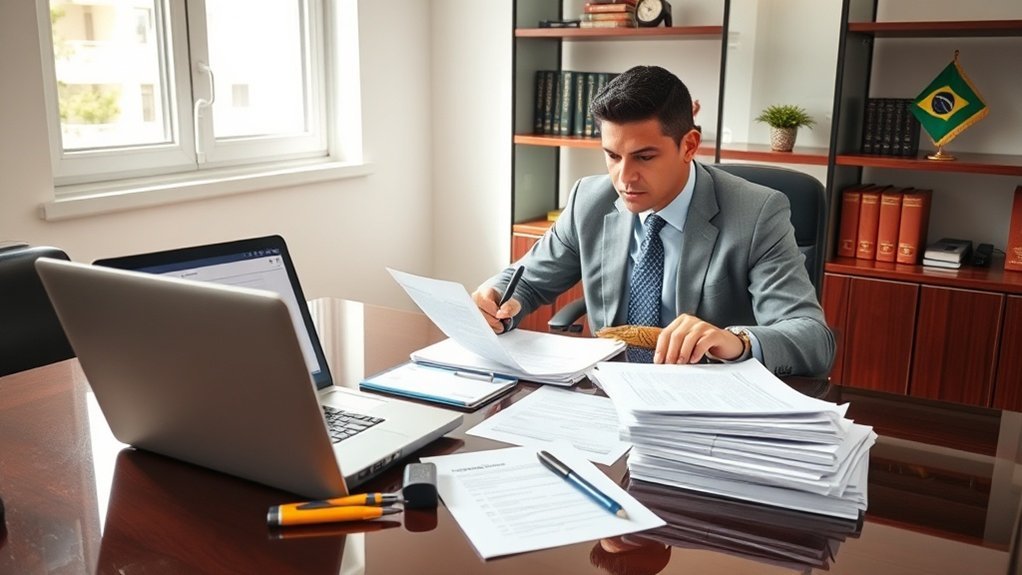 preparação e legalização de documentos