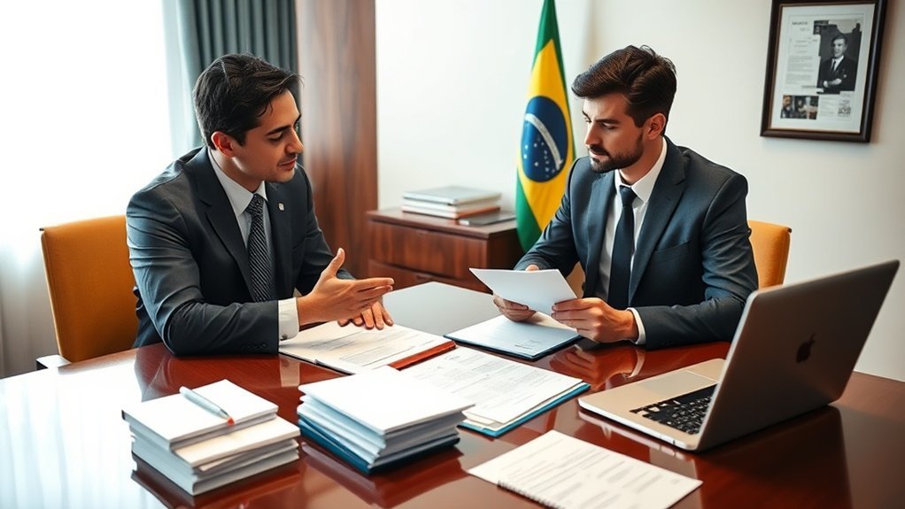 preparação e submissão de documentos
