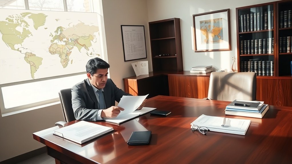 guia de assistência para preparação de documentos