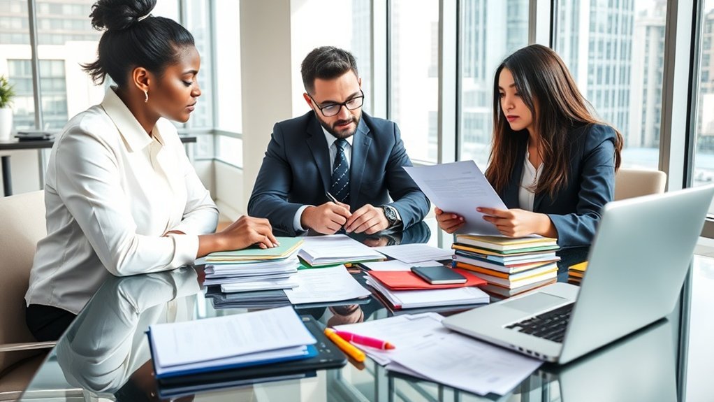 melhores práticas de preparação de documentos