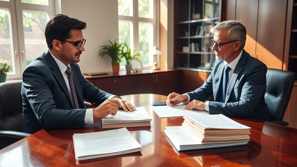 verificação de documentos para imigração