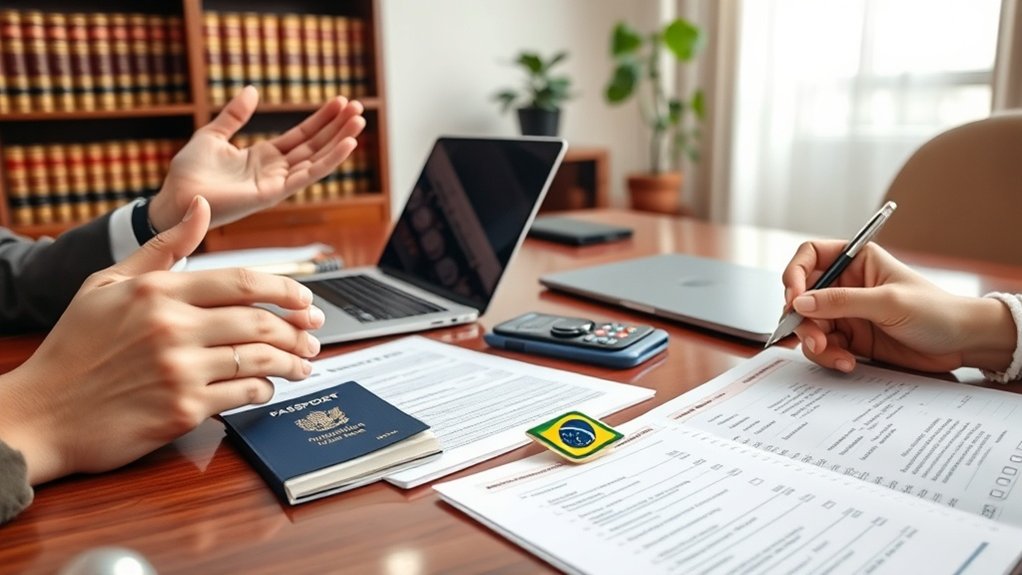 preparação de documentação e conformidade