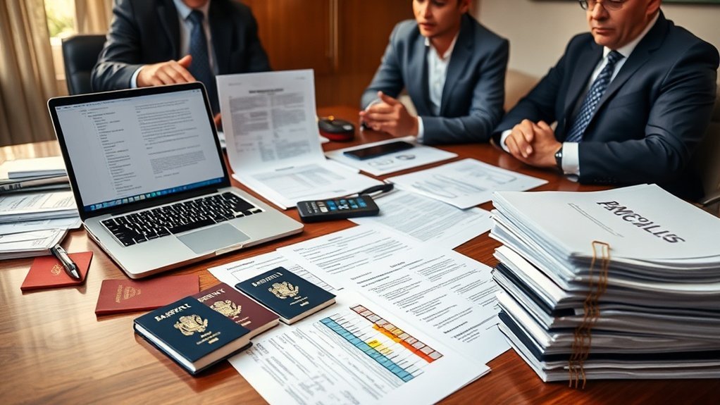 requisitos de documentação e armadilhas