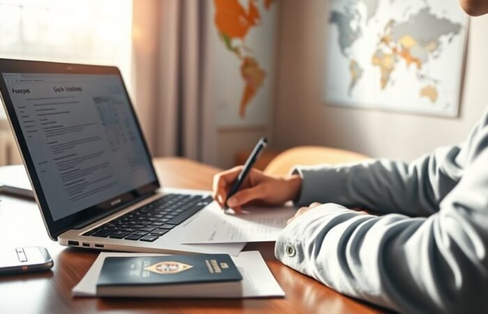 instruções para o preenchimento do formulário DS-160 brasil