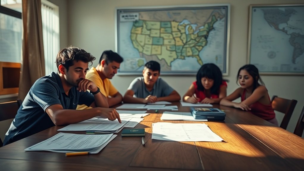 pedido de visto de dupla intenção