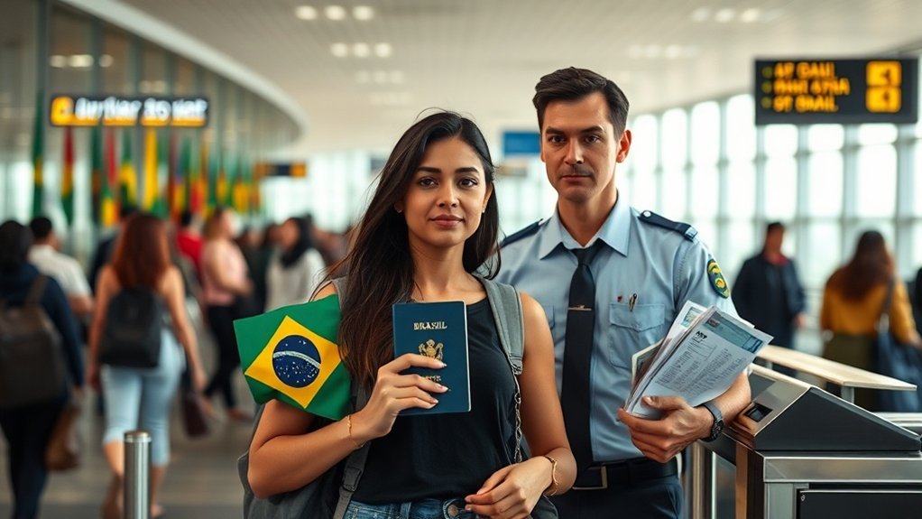 Políticas de visto de dupla intenção